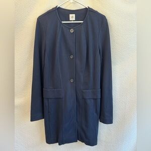 Cabi Lido Women's Navy Blue Jacket Size: Medium